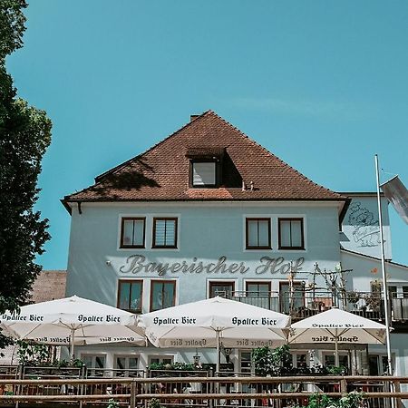 Bayerischer Hof Spalt Hotel Eksteriør billede