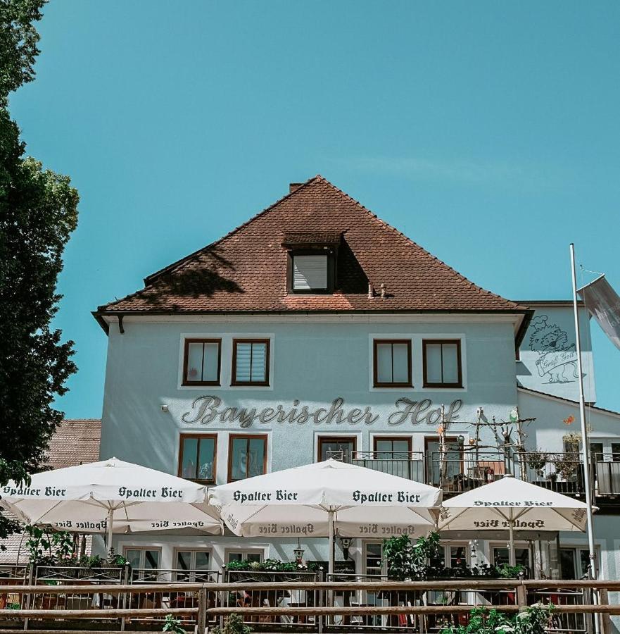 Bayerischer Hof Spalt Hotel Eksteriør billede