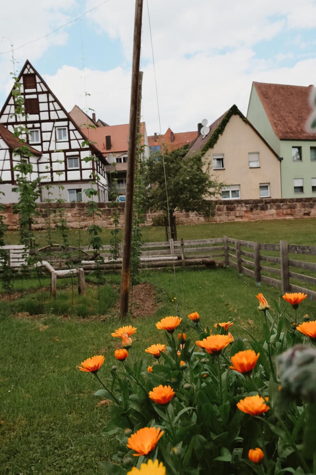 Bayerischer Hof Spalt Hotel Eksteriør billede